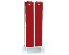 Cloakroom locker ALDUR 1 with feet 1920 x 700 x 500